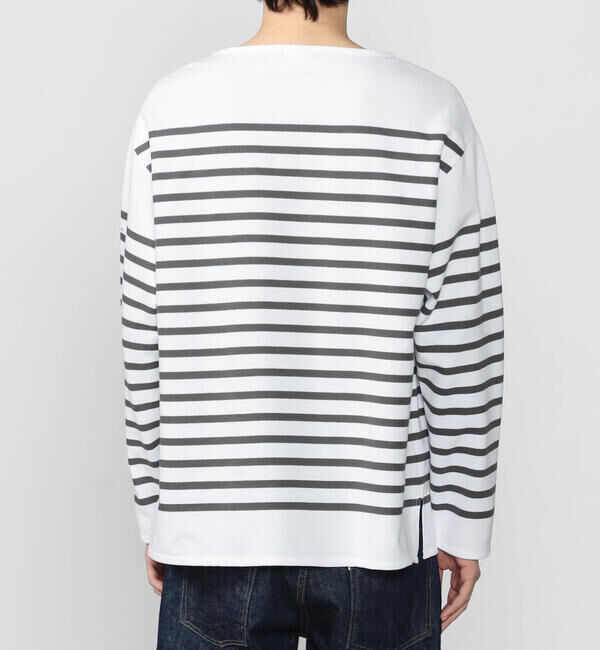 ORCIVAL「ORCIVAL | ラッセル ボートネック ワイドセーラーTシャツ MEN」|Tシャツ・カットソー|