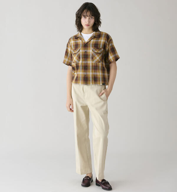  「Dickies | 〈別注〉チノスラックス WOMEN」|チノ|