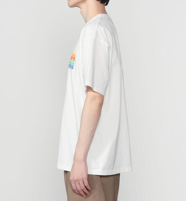  「STUDIO WEAREALLANIMALS | Inverted Arch 半袖Tシャツ MEN」|Tシャツ・カットソー|