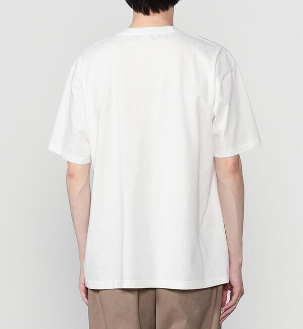  「STUDIO WEAREALLANIMALS | Inverted Arch 半袖Tシャツ MEN」|Tシャツ・カットソー|