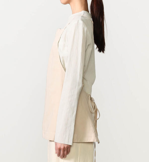 UNFIL「UNFIL | コットンリネン キャミソール WOMEN」|シャツ・ブラウス|