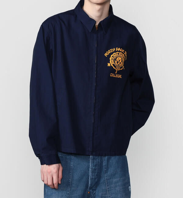  「WHITESVILLE | コットンポプリン スポーツジャケット MEN」|テーラードジャケット|