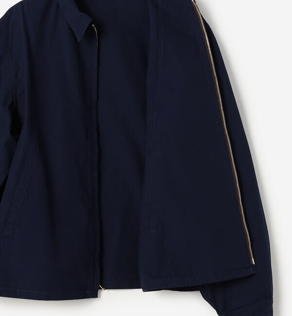  「WHITESVILLE | コットンポプリン スポーツジャケット MEN」|テーラードジャケット|