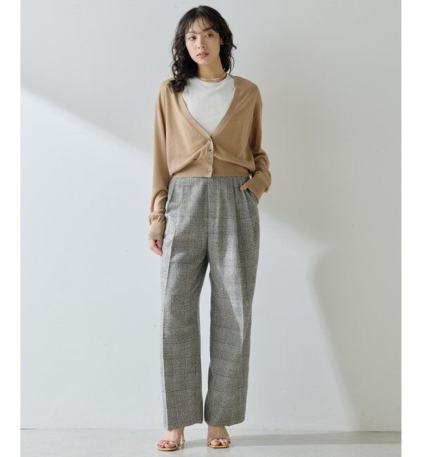  「16G Vネックカーディガン」|ニット・セーター|