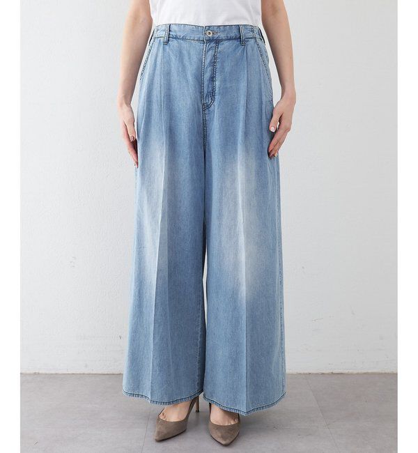  「ライトオンスデニムパンツ」|デニム|