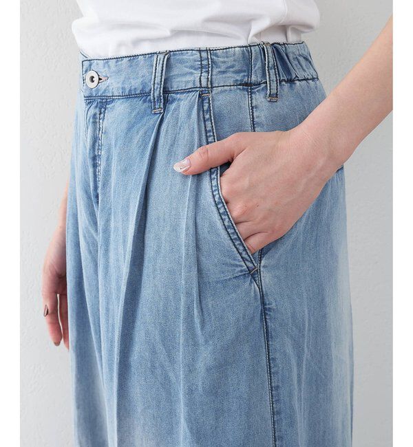  「ライトオンスデニムパンツ」|デニム|