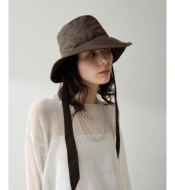 Hoaw.「【Hoaw.】パッカブルナイロンハット」|ハット|