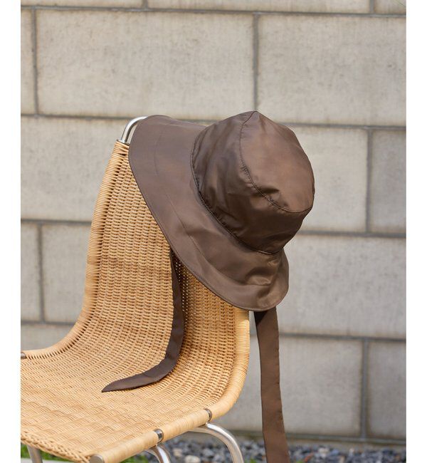 Hoaw.「【Hoaw.】パッカブルナイロンハット」|ハット|