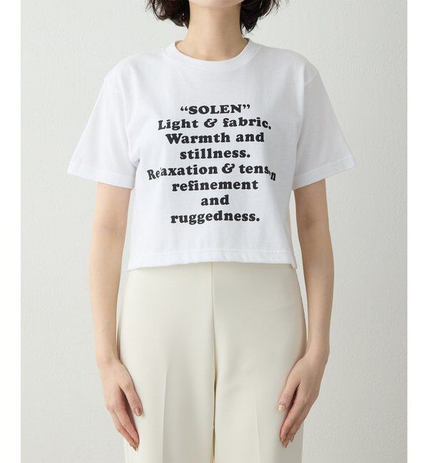  「レタリングTシャツ」|Tシャツ・カットソー|