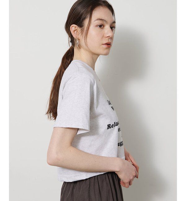  「レタリングTシャツ」|Tシャツ・カットソー|