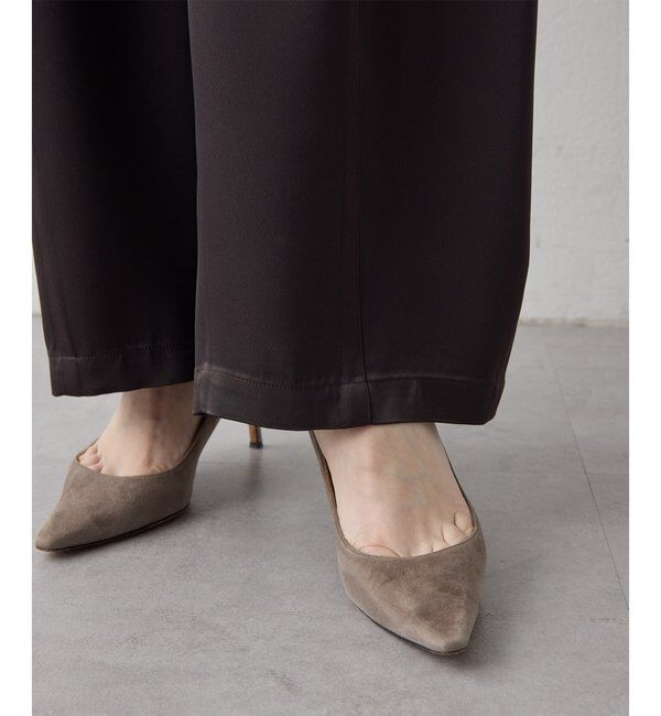 Drawing Numbers「【Drawing Numbers】ダブルサテンコクーンパンツ」|チノ|