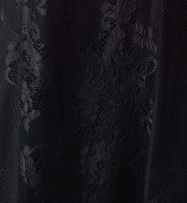  「【Nuel/ヌエル】 レースレイヤードワンピース」|ワンピース|