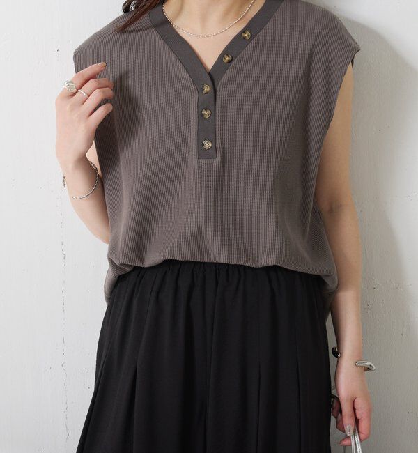  「サーマルフレンチTシャツ」|Tシャツ・カットソー|