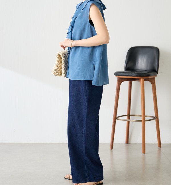  「ラッフルフレンチブラウス」|シャツ・ブラウス|