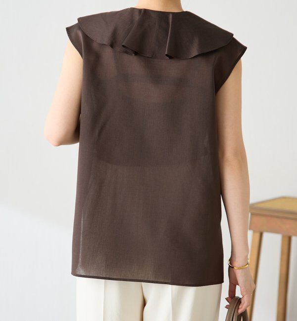  「ラッフルフレンチブラウス」|シャツ・ブラウス|