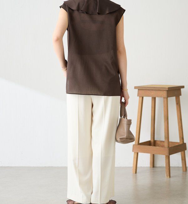  「ラッフルフレンチブラウス」|シャツ・ブラウス|