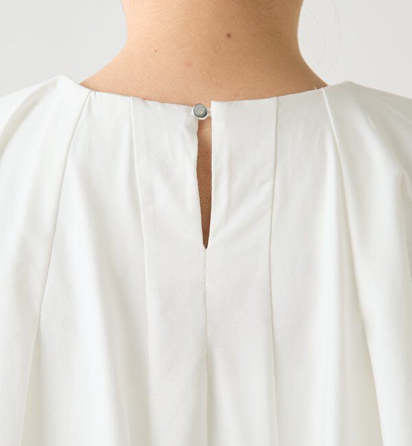  「【接触冷感/二の腕カバー】ケープデザインカットソー」|Tシャツ・カットソー|