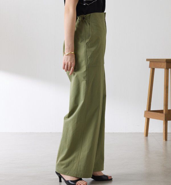  「ライトベイカーパンツ」|チノ|