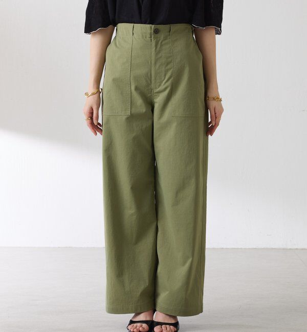  「ライトベイカーパンツ」|チノ|