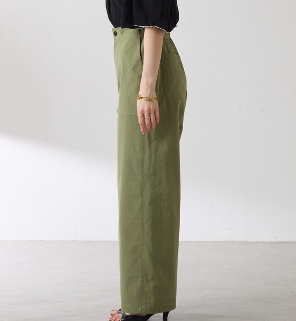  「ライトベイカーパンツ」|チノ|