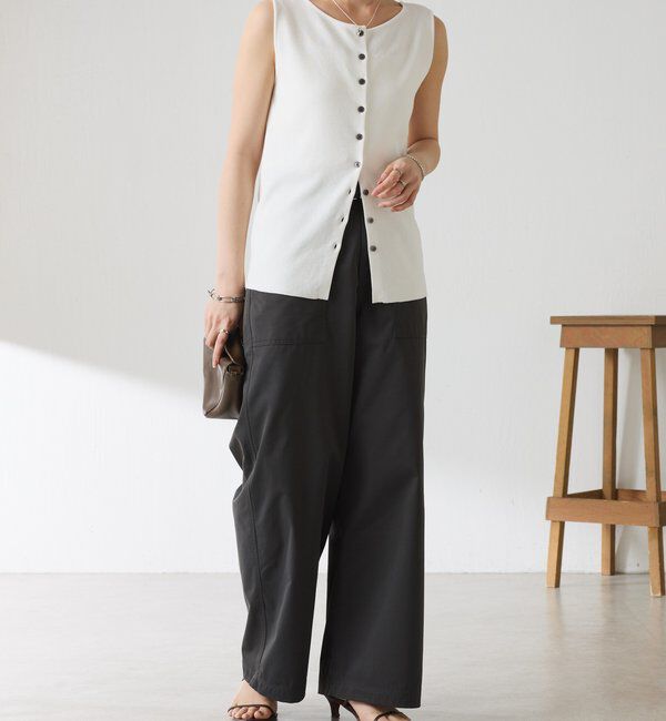  「ライトベイカーパンツ」|チノ|