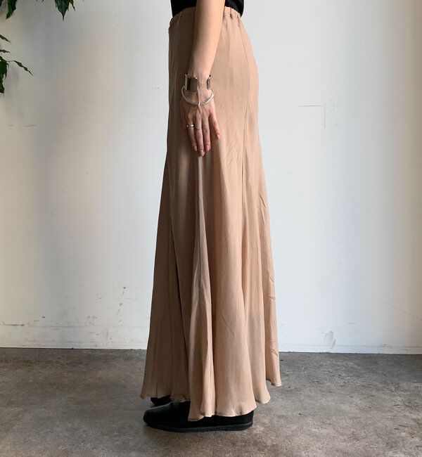  「キュプラフレアスカート」|スカート|