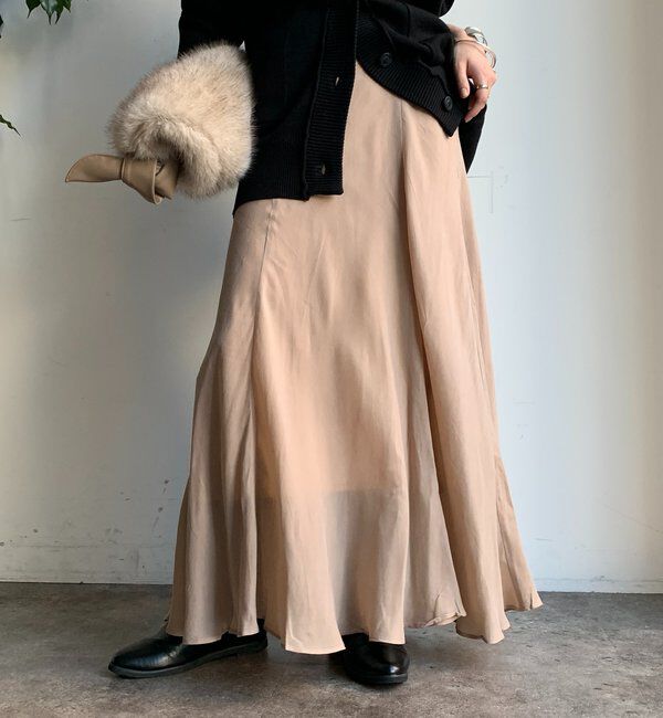  「キュプラフレアスカート」|スカート|