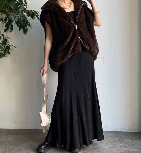  「キュプラフレアスカート」|スカート|