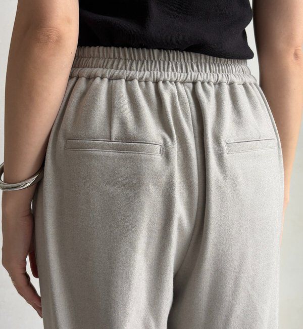  「ウォームタックワイドパンツ」|チノ|