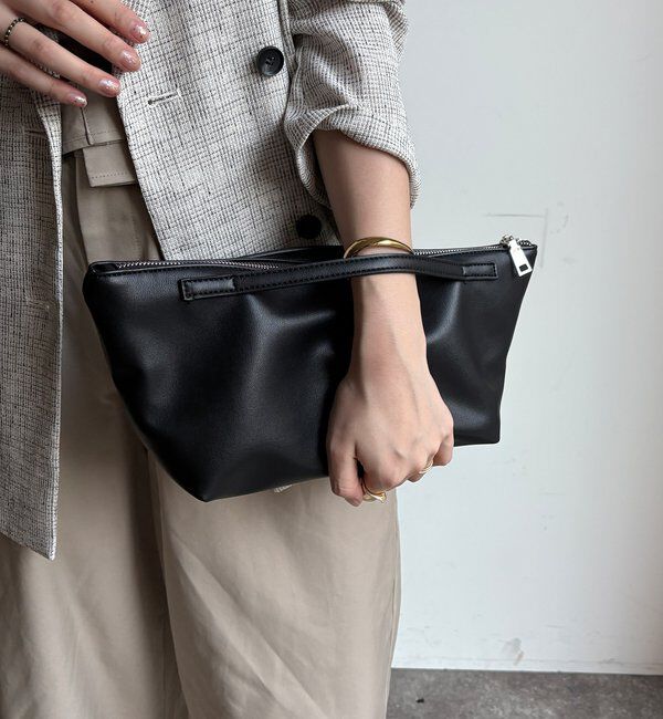  「【WEB限定】横長2wayトートポーチ付」|トートバッグ|