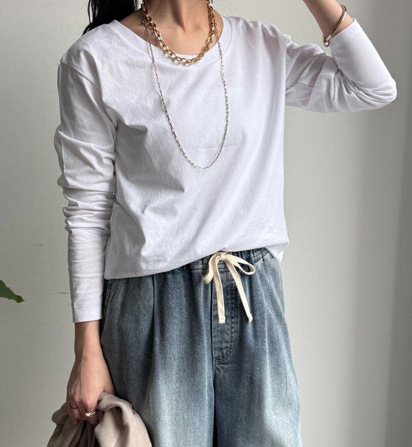  「ロングロンTEE」|Tシャツ・カットソー|