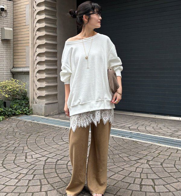  「【インフルエンサーOKOCHI企画】リバーシブルロゴスウェット」|Tシャツ・カットソー|