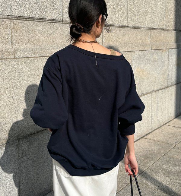  「【インフルエンサーOKOCHI企画】リバーシブルロゴスウェット」|Tシャツ・カットソー|