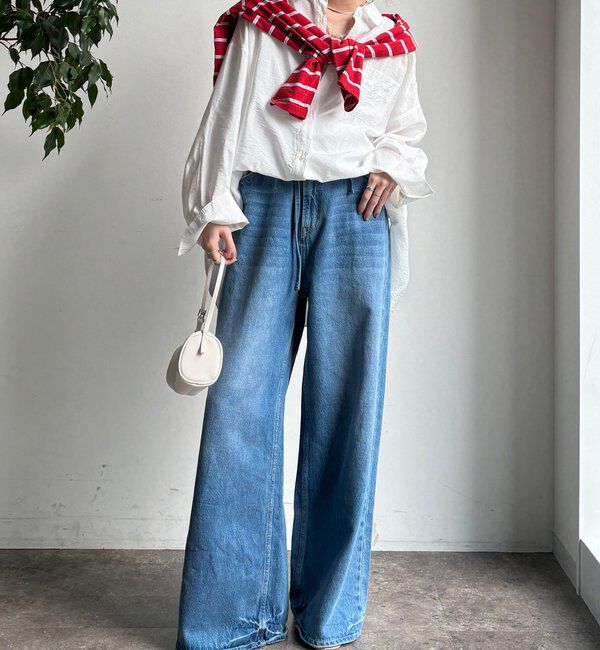  「マルチWAYオーバーシャツ」|シャツ・ブラウス|