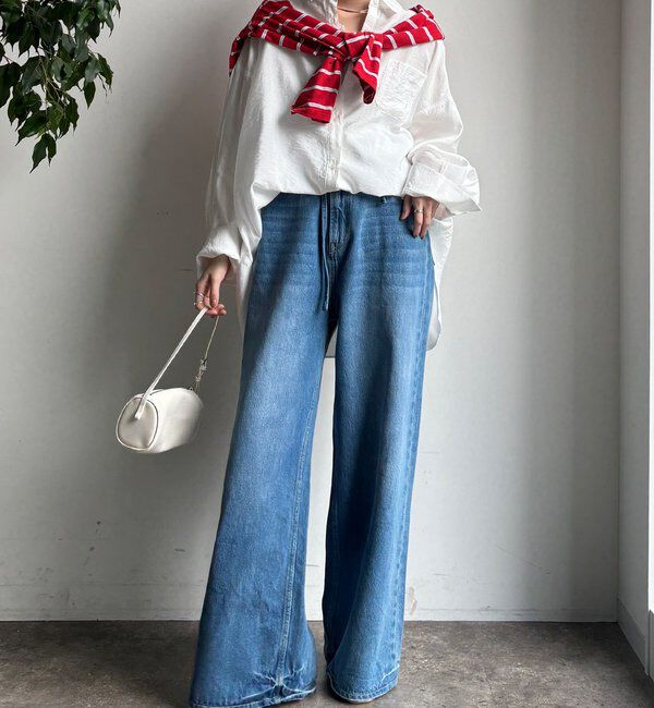  「マルチWAYオーバーシャツ」|シャツ・ブラウス|