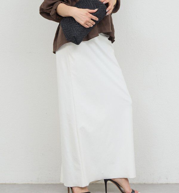  「【新色登場！】【3サイズ展開】ストレッチマキシタイトスカート2」|スカート|