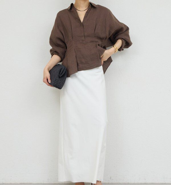  「【新色登場！】【3サイズ展開】ストレッチマキシタイトスカート2」|スカート|