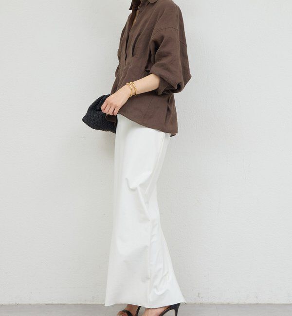  「【新色登場！】【3サイズ展開】ストレッチマキシタイトスカート2」|スカート|