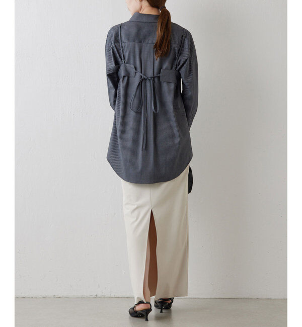  「【新色登場！】【3サイズ展開】ストレッチマキシタイトスカート2」|スカート|