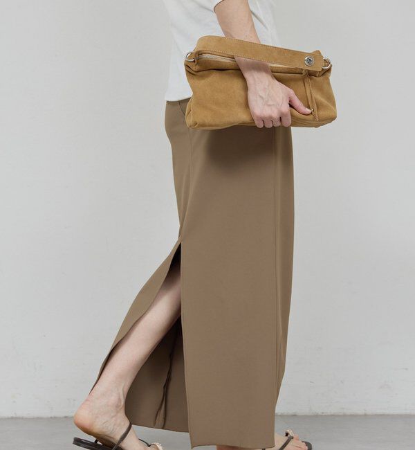  「【新色登場！】【3サイズ展開】ストレッチマキシタイトスカート2」|スカート|