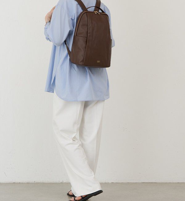  「レザーリュックサック」|リュック|