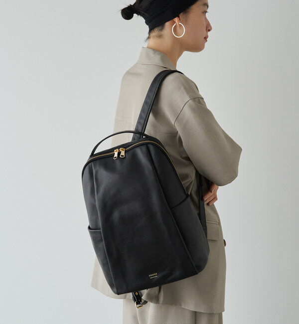  「レザーリュックサック」|リュック|