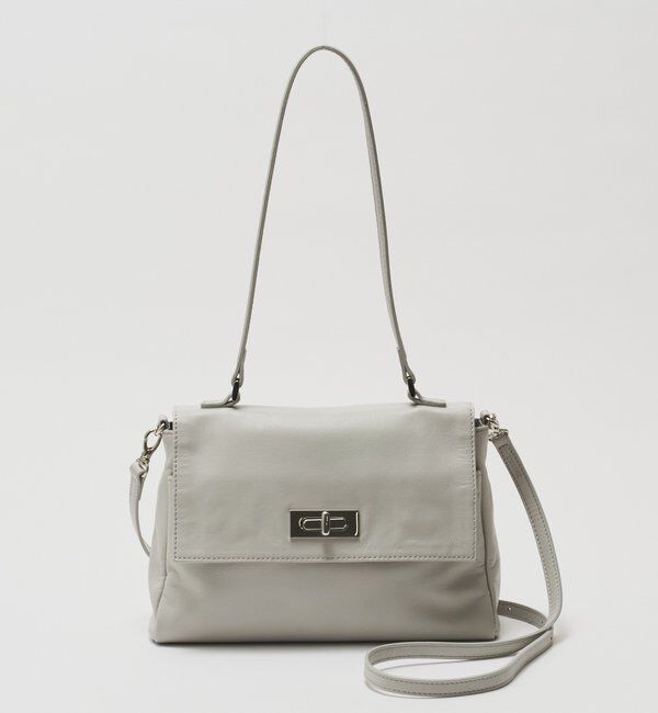  「《@__serako.r__企画》ソフトレザーフラップミニトートバッグ」|トートバッグ|