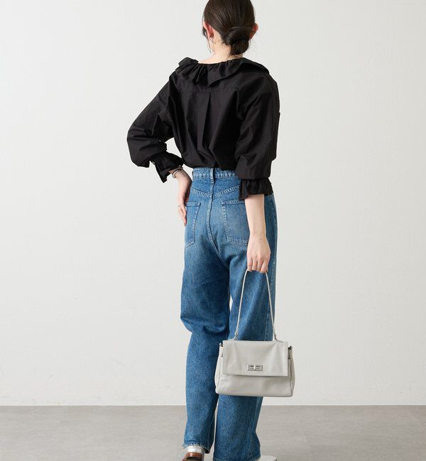  「《@__serako.r__企画》ソフトレザーフラップミニトートバッグ」|トートバッグ|