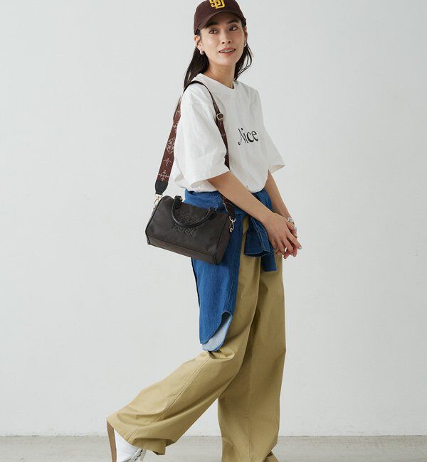  「《WEB限定》コーデュラナイロン2WAYミニボストンバッグ」|ボストンバッグ|