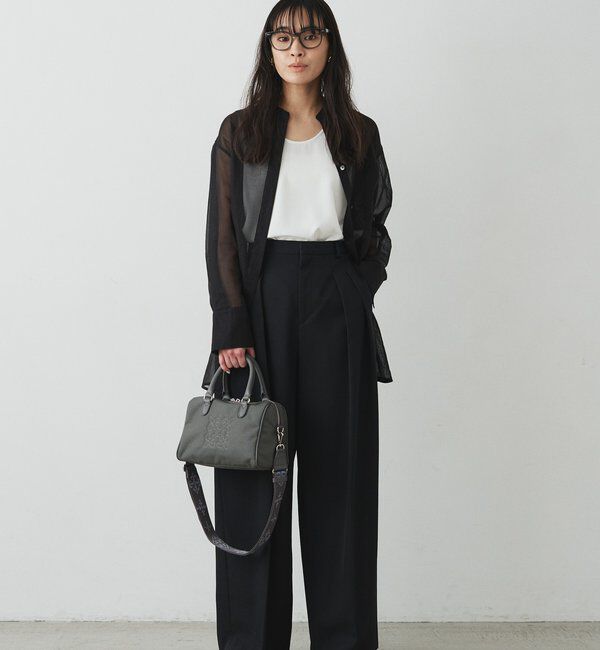  「《WEB限定》コーデュラナイロン2WAYミニボストンバッグ」|ボストンバッグ|