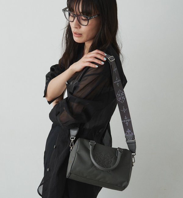  「《WEB限定》コーデュラナイロン2WAYミニボストンバッグ」|ボストンバッグ|