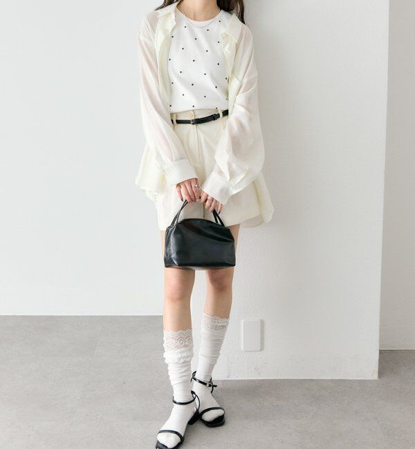  「フラワードットタンクトップ」|キャミソール|