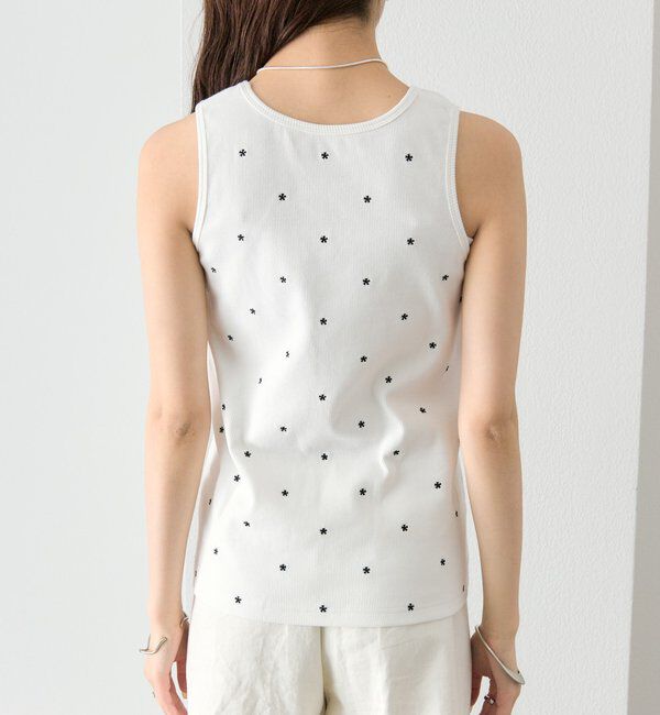  「フラワードットタンクトップ」|キャミソール|