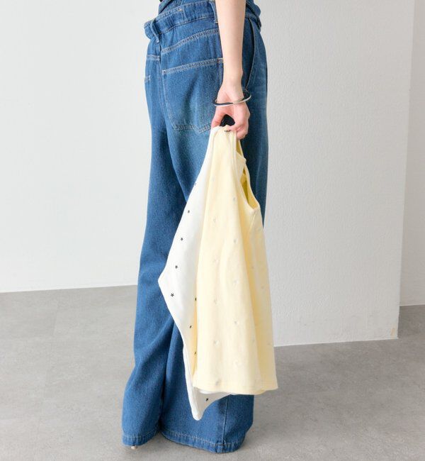  「フラワードットタンクトップ」|キャミソール|